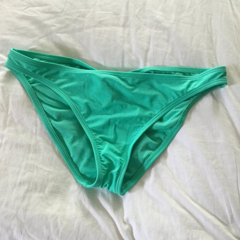 Aeropostale Light Green Bikini Bottoms Size XL